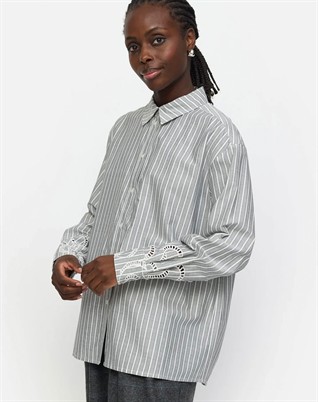 Bibi Striped Hemd